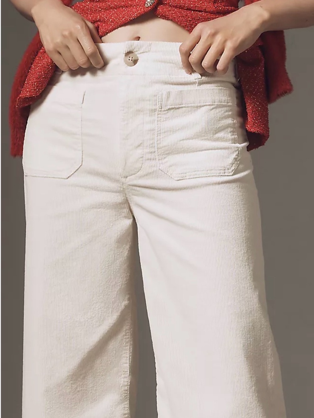 Maeve Colette Corduroy Wide-Leg
Trousers | Anthropologie - Picture 2 of 14